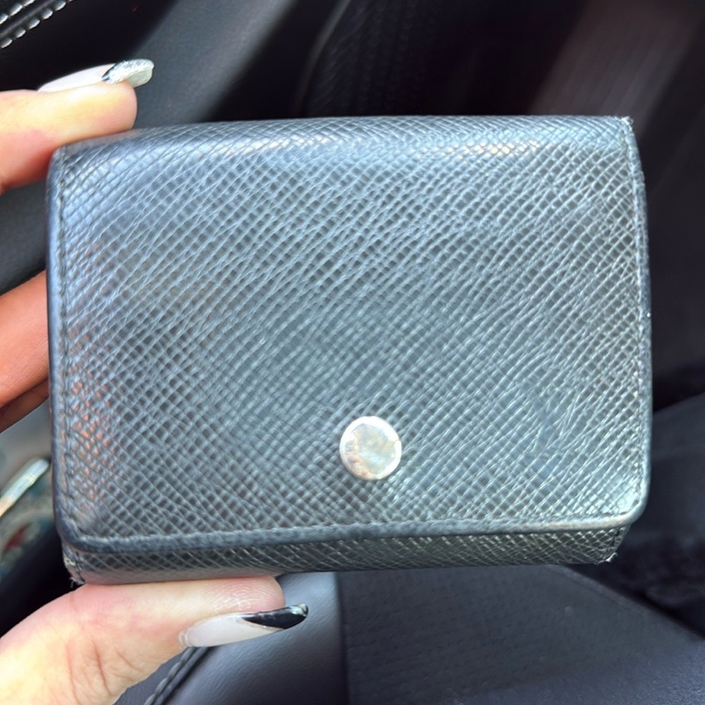 SOLD LV compact wallet